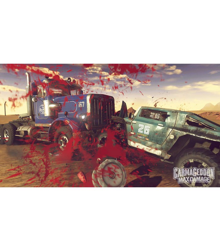بازی Carmageddon: Max Damage کارکرده - پلی استیشن 4