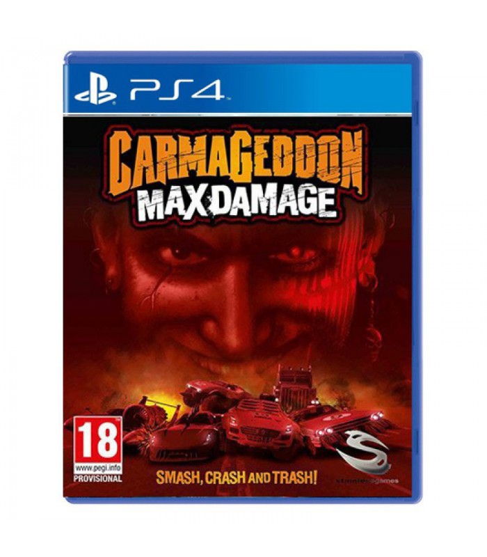 بازی Carmageddon: Max Damage کارکرده - پلی استیشن 4