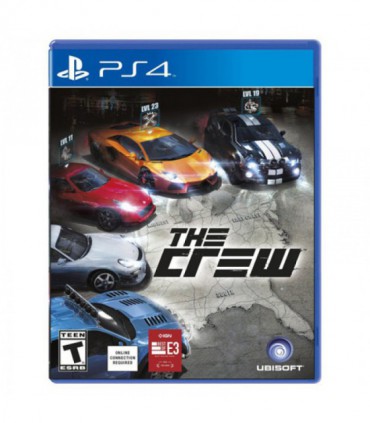 بازی The Crew کارکرده - پلی استیشن 4