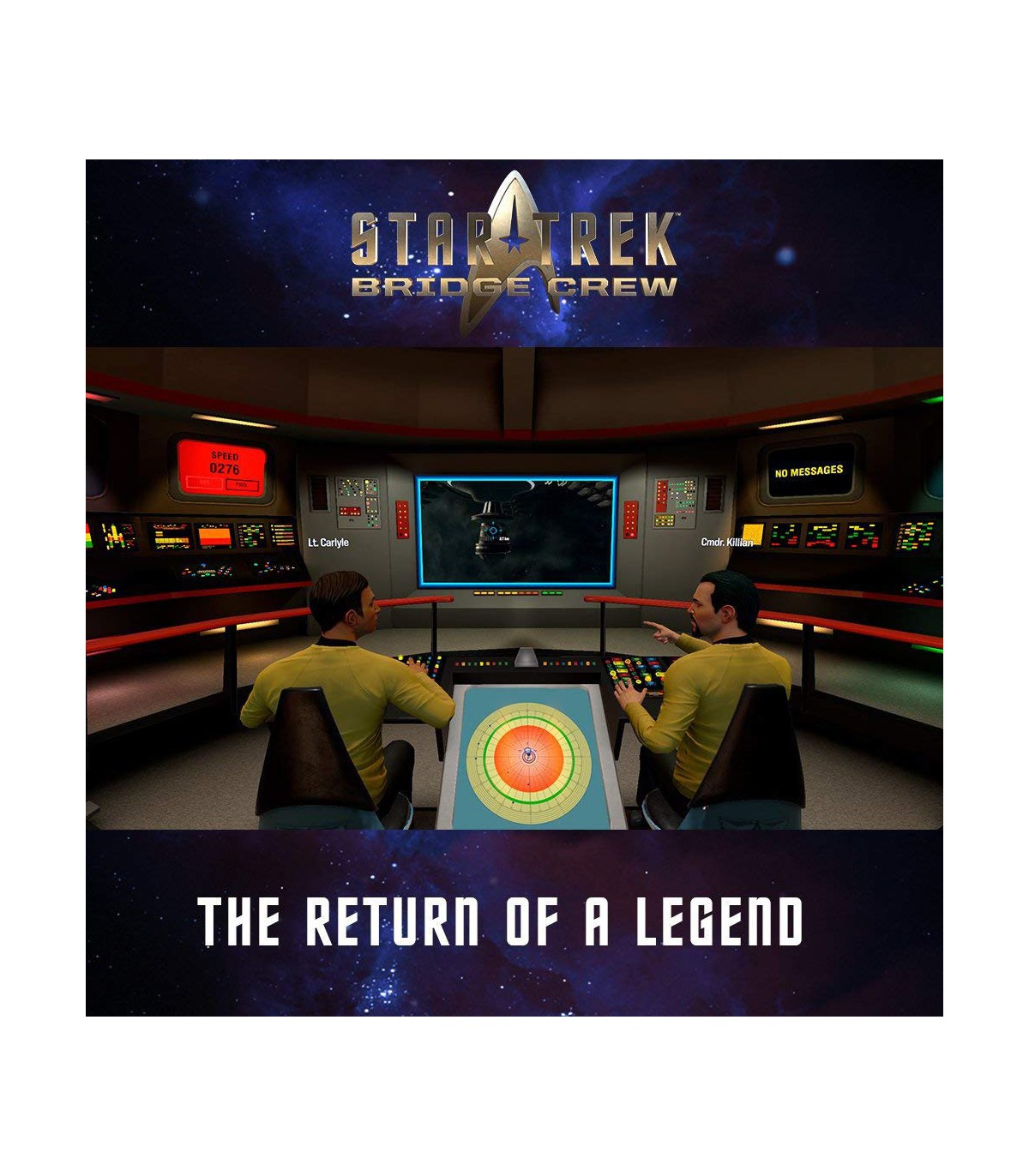 بازی Star Trek: Bridge Crew کارکرده - پلی استیشن وی آر