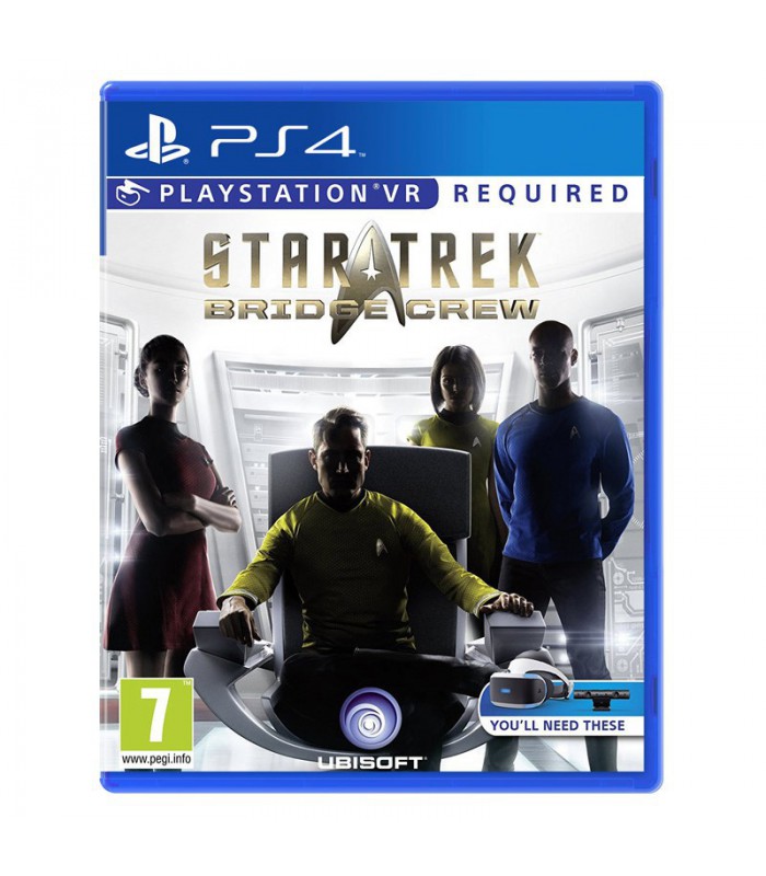بازی Star Trek: Bridge Crew کارکرده - پلی استیشن وی آر