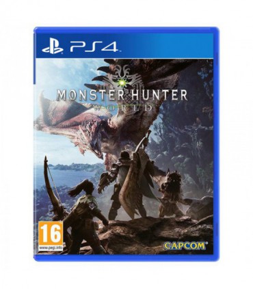 بازی Monster Hunter: World کارکرده - پلی استیشن 4