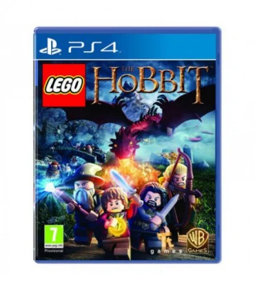 بازی LEGO The Hobbit کارکرده - پلی استیشن 4