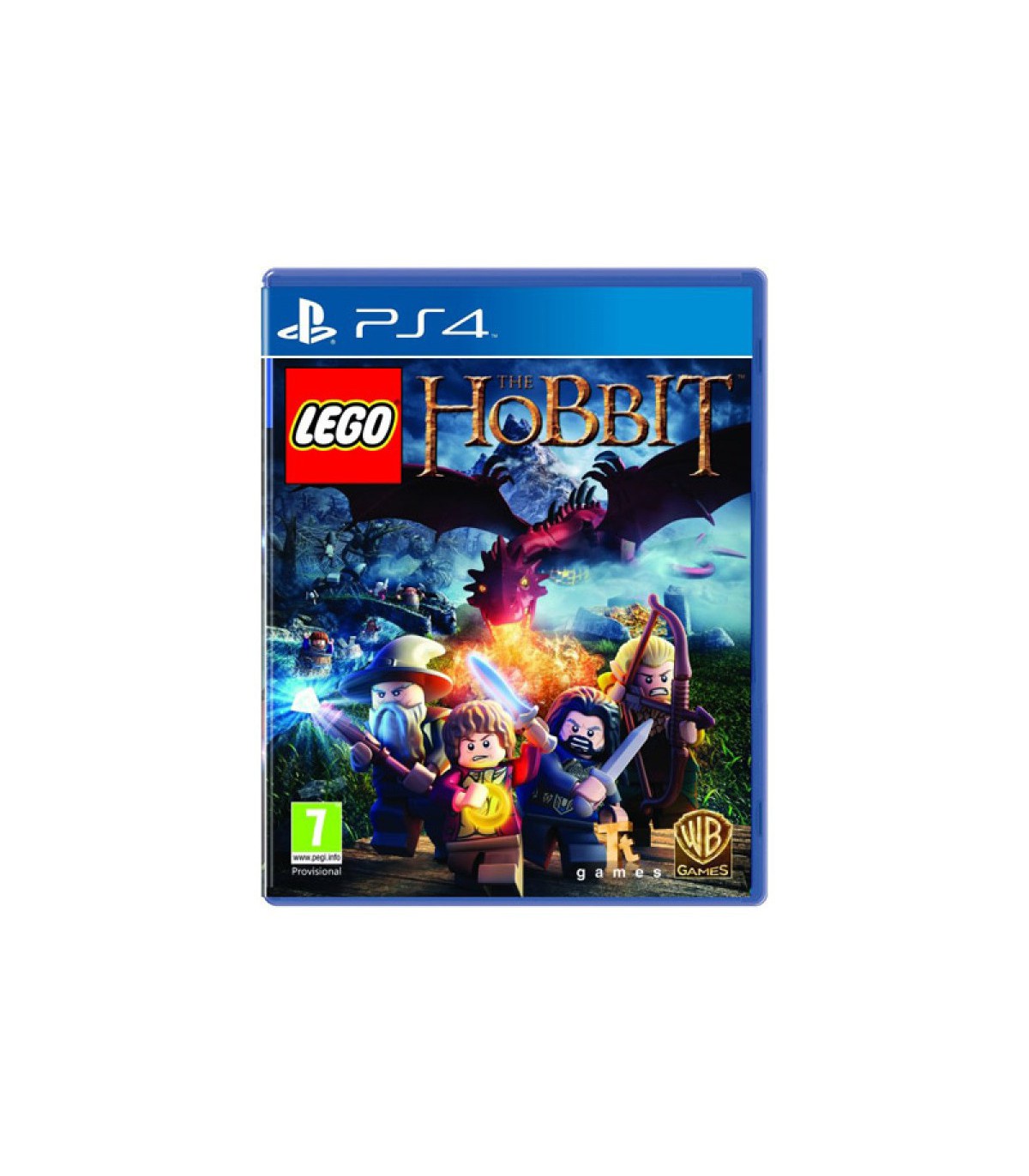 بازی LEGO The Hobbit کارکرده - پلی استیشن 4