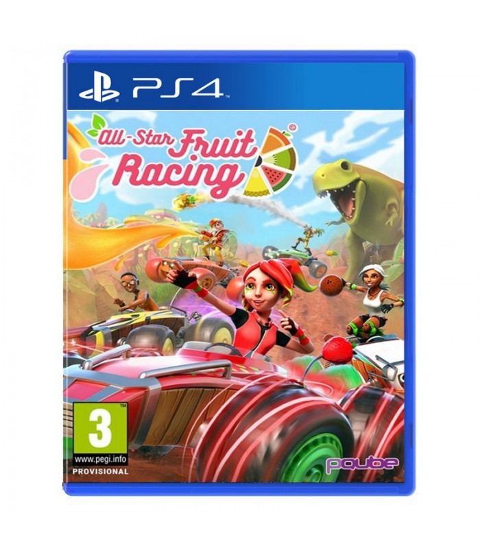 بازی All-Star Fruit Racing - پلی استیشن 4