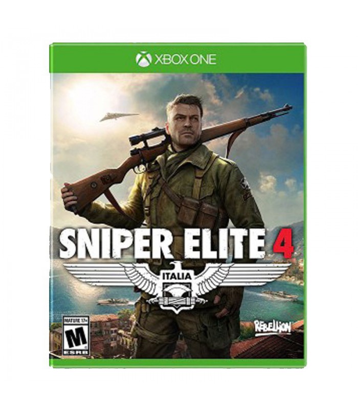 Sniper Elite 4 کارکرده - ایکس باکس وان