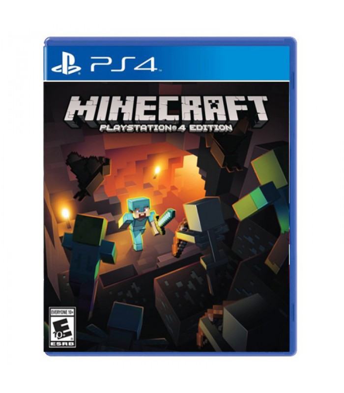 بازی Minecraft: PlayStation 4 Edition - پلی استیشن 4