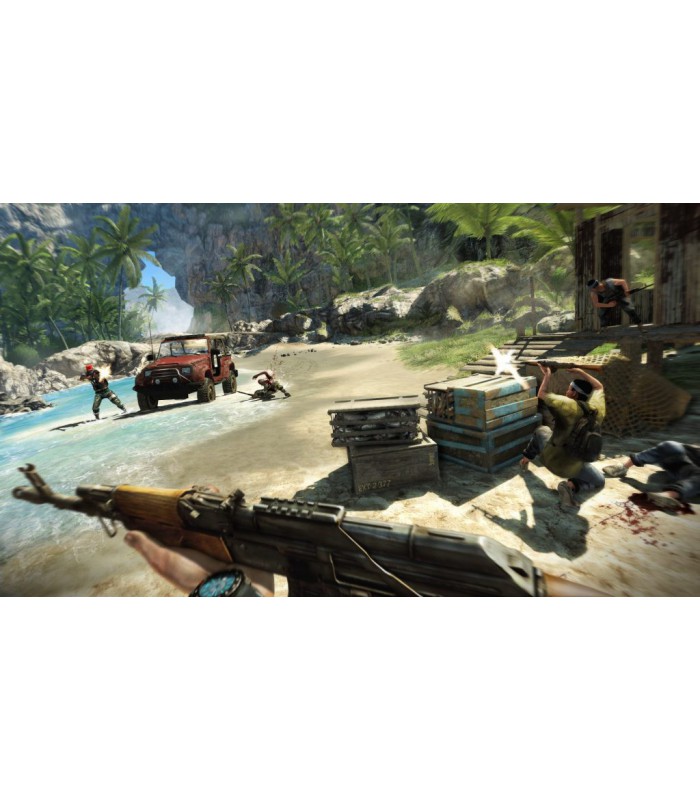 بازی Far Cry 3 Classic Edition - پلی استیشن 4