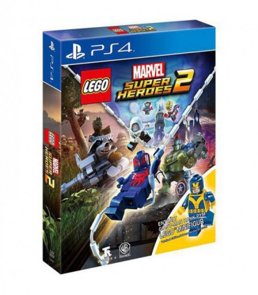 بازی LEGO Marvel Super Heroes 2 Toy Edition - پلی استیشن 4