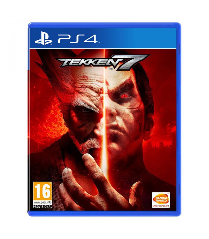 بازی Tekken 7 کارکرده - پلی استیشن 4