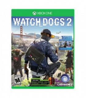 بازی Watch Dogs 2 کارکرده - ایکس باکس وان