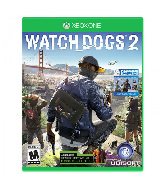 Watch Dogs 2 کارکرده - ایکس باکس وان