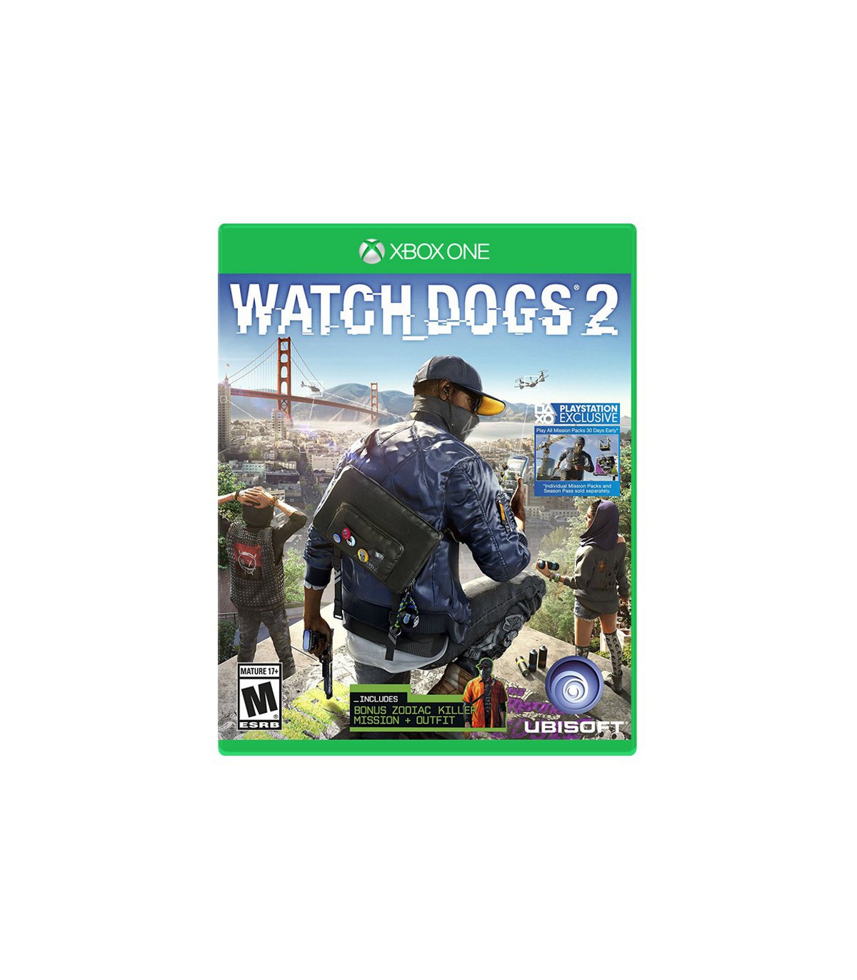 Watch Dogs 2 کارکرده - ایکس باکس وان