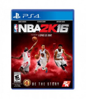 NBA2K16  کارکرده - پلی استیشن ۴