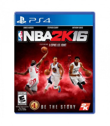 NBA2K16  کارکرده - پلی استیشن ۴