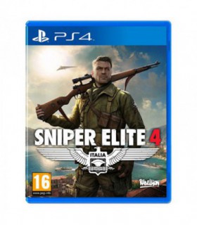 بازی Sniper Elite 4 کارکرده - پلی استیشن 4