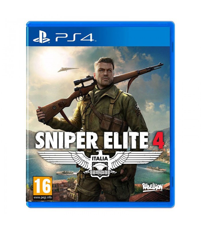 Sniper Elite 4 کارکرده - پلی استیشن ۴