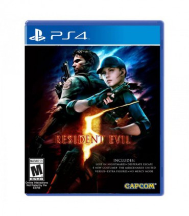 ّبازی Resident Evil 5 کارکرده - پلی استیشن ۴