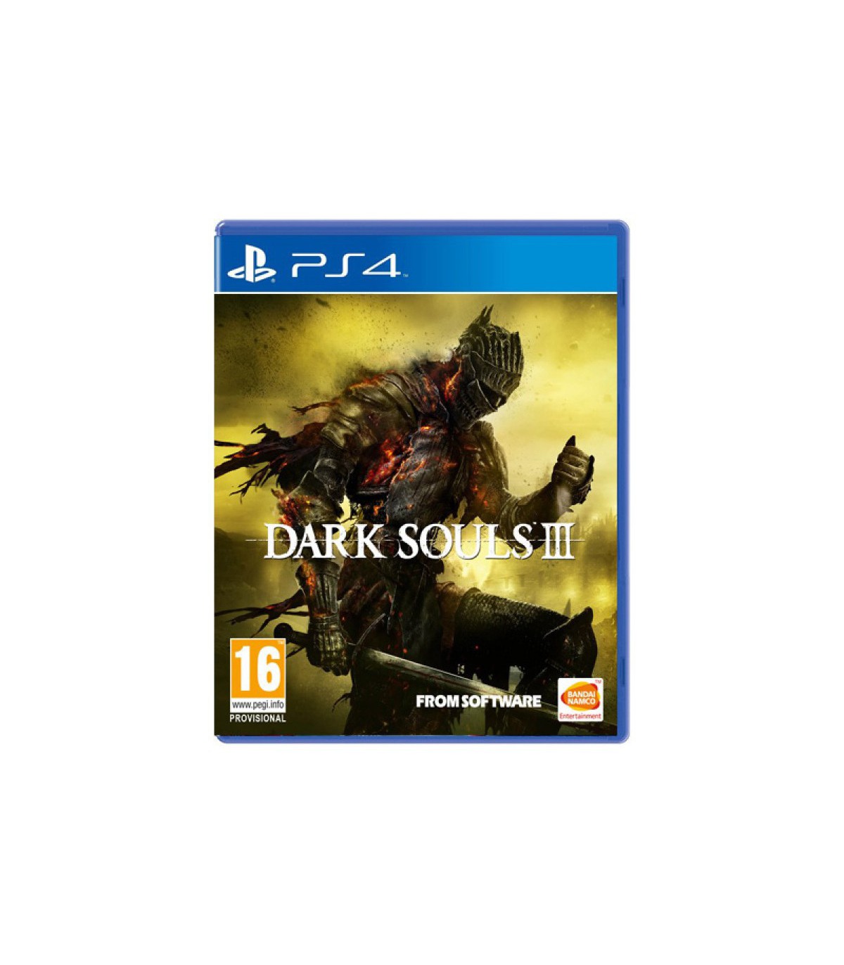 Dark Souls III کارکرده - پلی استیشن ۴