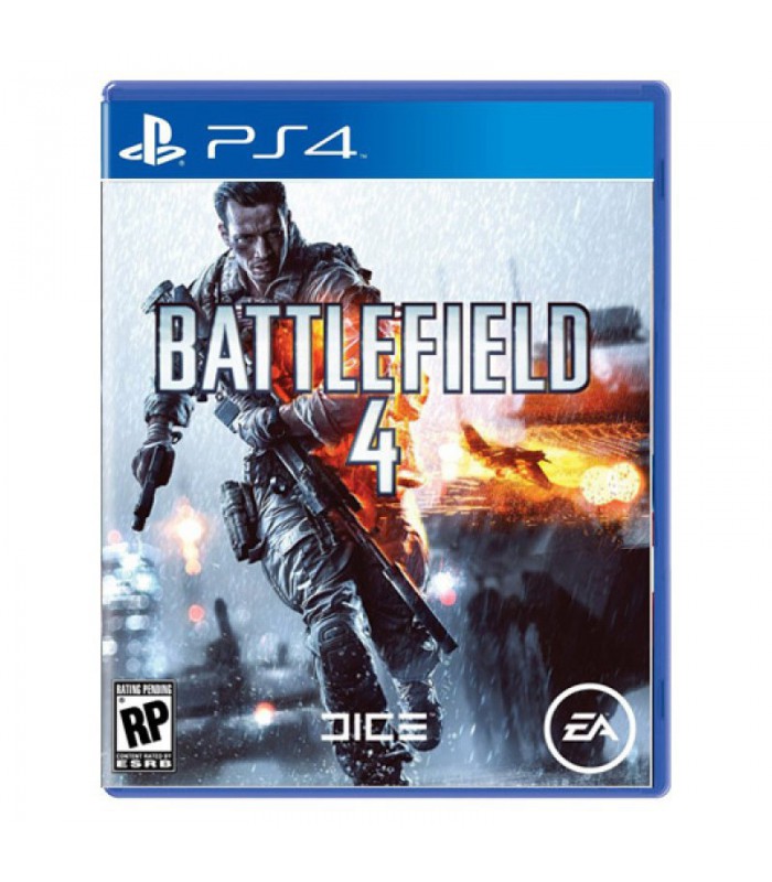 بازی Battlefield 4 کارکرده - پلی استیشن 4