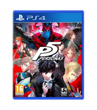 Persona 5 کارکرده - پلی استیشن ۴