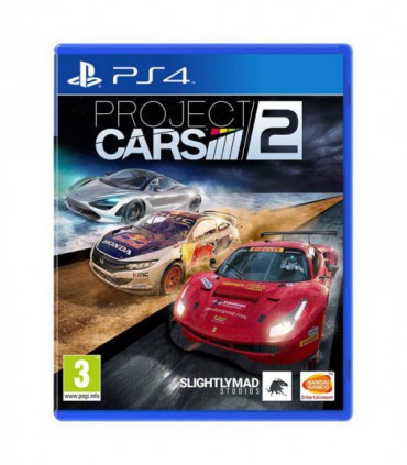 بازی Project CARS 2 کارکرده - پلی استیشن ۴