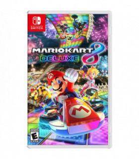 بازی Mario Kart 8 Deluxe کارکرده - نینتندو سوئیچ