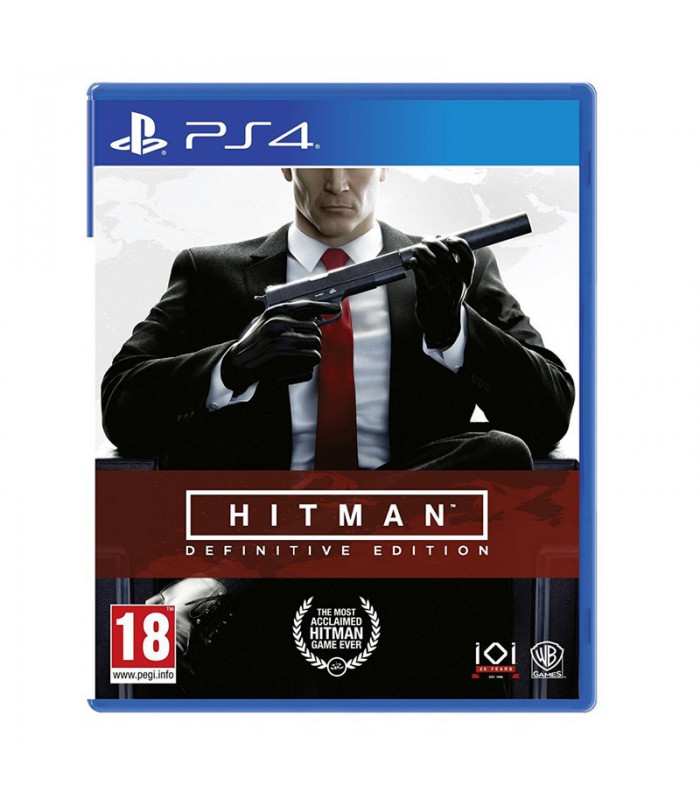 بازی Hitman: Definitive Edition کارکرده - پلی استیشن 4