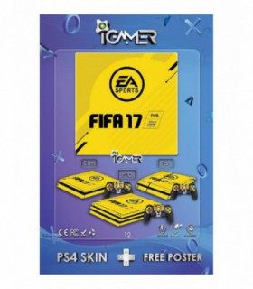 اسکین PS4 طرح FIFA17