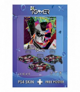 اسکین PS4 طرح Joker