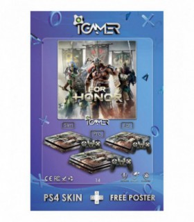 اسکین PS4 اسلیم طرح Forhonor