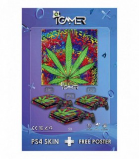 اسکین PS4 اسلیم طرح ART2