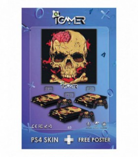 اسکین PS4 طرح Art 7