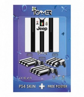 اسکین PS4 طرح Juventus