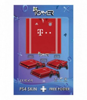 اسکین PS4 طرح  Bayern Munich