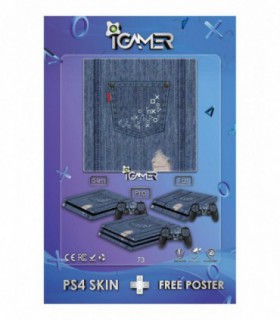 اسکین PS4 اطرح Jean