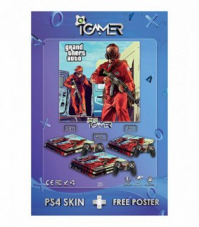 اسکین PS4 اسلیم طرح Video Game