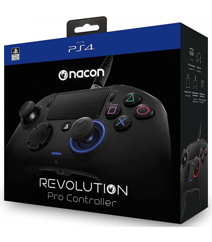  PS4 Revolution Pro Controller black کارکرده (دست دوم)
