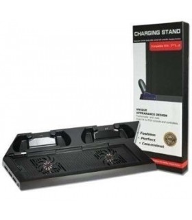 PS4 Vertical Stand Controller Charger with Cooling fan