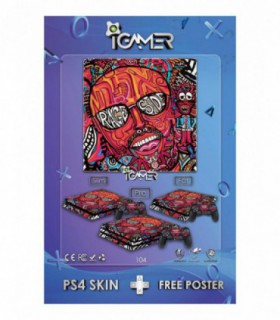 اسکین PS4 آی گیمر طرح جدید شماره ۴