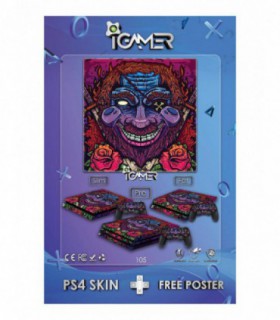 اسکین PS4 آی گیمر طرح جدید شماره ۵