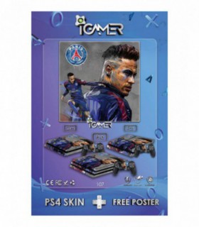 اسکین PS4 آی گیمر طرح جدید شماره 7