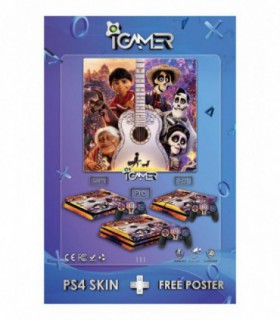 اسکین PS4 آی گیمر طرح جدید شماره 11
