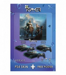 اسکین PS4 آی گیمر طرح جدید شماره 14