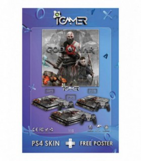 اسکین PS4 آی گیمر طرح جدید شماره 15