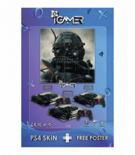 اسکین PS4 آی گیمر طرح جدید شماره 16