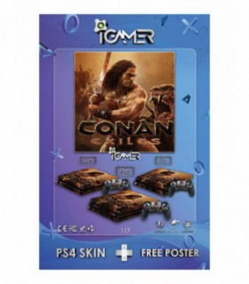 اسکین PS4 آی گیمر طرح جدید شماره 17