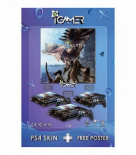 اسکین PS4 آی گیمر طرح جدید شماره 18
