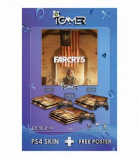 اسکین PS4 آی گیمر طرح جدید شماره 19