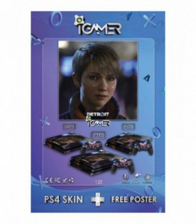 اسکین PS4 آی گیمر طرح جدید شماره 20